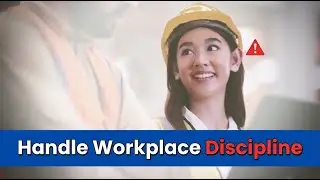Discipline: Keys to handling disciplinary issues in the workplace