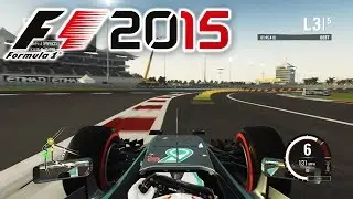 F1 2015 Abu Dhabi GP - Xbox One Online Multiplayer