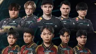 TS vs AE GAME 3 KNOCKOUT STAGE DAY 4  TEAM SPIRIT vs ALTER EGO