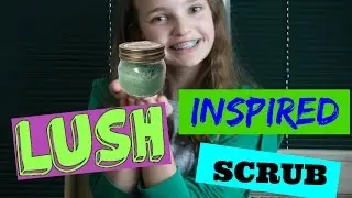 DIY Lush Inspired Sugar Scrub!