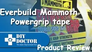 Everbuild Mammoth Powerfull Grip Tape -  EVBKGTD