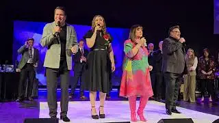Mobile Sings The Gospel.                              Shouting Time