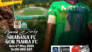 UTULIVU WAREJEA HUKU GAME YA SHABANA FC vs GOR MAHIA INAENDELEA