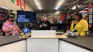 Jeandra LeBeauf | Just Boxing Live