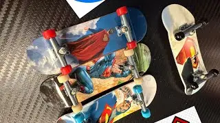 Unboxing fingerboar tech deck de Superman 