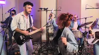 Hot Stuff (cover) - Funky Tide live session 2024 - 6 piece party band