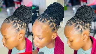 Starting dreadlock with short hair & hairpieces