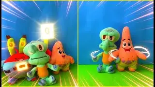 SpongeBob Plushie Toy | SpongeBob Animation With Plush | Episode 25
