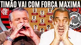 NOTICIAS DO CORINTHIANS  MIDIA LARGOU O FAVORITO NA SUPER COPA REI