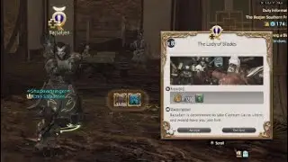 FFXIV: The Lady of Blades (Bozjan Southern Front)