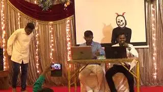 2018 : New Year Promise Sermon by Rev. J.S.JOHN @ Thane Part 15