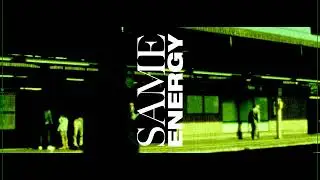 K. FOREST - SAME ENERGY (Official Audio)