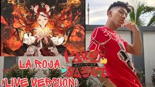 Hakos Baelz 'La Roja (Live Vers.)' (dance cover)