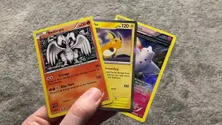 [ASMR] Saying Pokemon Names, Mouth Sounds, Shuffling, Card Sliding! #PokemonTCG