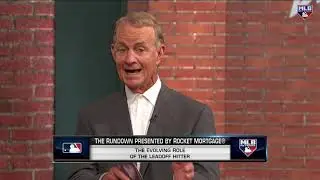 MLB Tonight on leadoff hitters