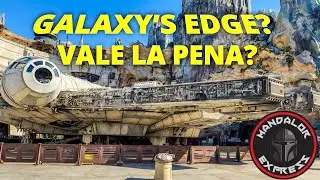 GALAXY”S EDGE NO ES PARA TODOS? EXPERIENCIA EN STAR WARS GALAXYS EDGE💥💥