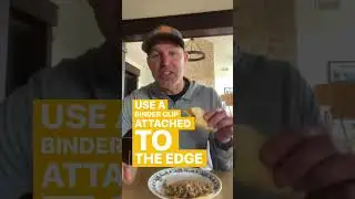 Taco Tuesday Life Hack: Binder Clip Cord Organizer
