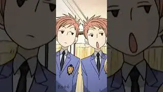 HIKARU &KAORU✨ EDIT#ouranhighschoolhostclub