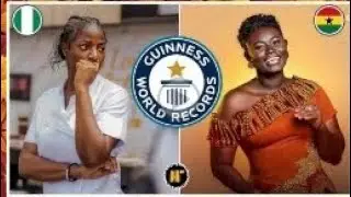 10 African Guiness Record Holders