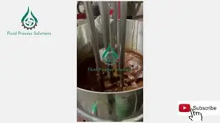 FPS High Shear Homogenizer Mixer For Chocolate Preparation