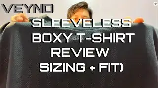 Veynd   Sleeveless Boxy T shirt REVIEW Sizing + Fit