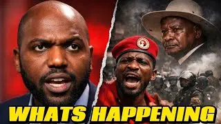 Larry Madowo Exposes it All on  Uganda's Election; This is not Democracy