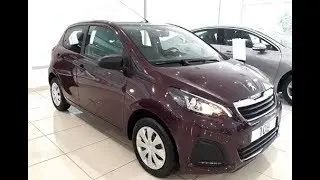 TUNISIE AUTO 2018 :  Voiture Populaire  Peugeot 108 1.0L VTI 68 CH 4 ch  à la STAFIM PEUGEOT TUNISIE