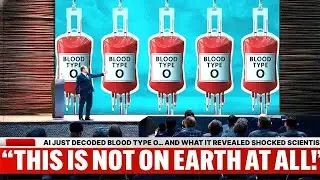 AI Just Decoded Blood Type O&hellip; And What It Revealed Shocked Scientists