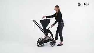 How to Reverse the Seat Unit I e-PRIAM Stroller I CYBEX