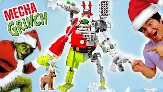 HICE un MECHA GRINCH de LEGO