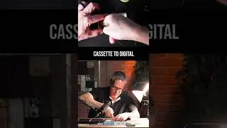 Cassette to Digital #audiotape #cassette #vinyl