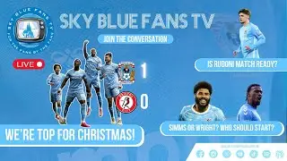 Coventry City FC LIVE Podcast | We're Top for Christmas!
