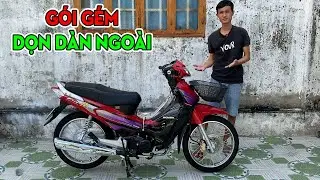 Future 2 Dọn Dàn Ngoài Gói Gém Tầm 15 Triệu - Phụ Tùng Xe Này Giá Khá Chát