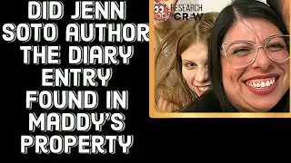 Analyzing Jenn Sotos hand writing against the Diary Entry Found in Madeline Sotos property