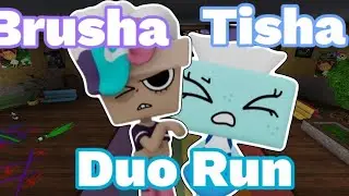 Brusha/Tisha Duo run in Dandy's world! 🌍 (Rus/Eng) | Roblox | Dandy's world | rblx.Loxnya