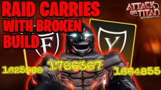 DOING RAID CARRIES FOR UPDATE 4 IN AOTR WITH VIEWERS JOIN UP