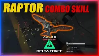 🔥 New Operator RAPTOR Combo Skill Tutorial is Here!