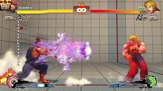 ULTRA STREET FIGHTER IV　プレイ