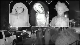 Masked intruders threaten Virginia family in frightening doorbell camera footage