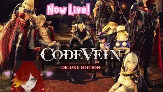 🌸Anime Soulslike Pain | Code Vein🌸 | VTuber | Babiniku |