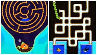 Level 224 - 231 || Save the Fish - Pull the Pin @lovetoogaming