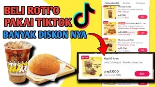 Cara Beli Roti&rsquo;O di TikTok + Cara Tukarkan Voucher dengan Mudah!