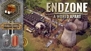 Endzone - A World Apart #1 Odbudowa cywilizacji po apokalipsie. Rewelacyjna | HD PL