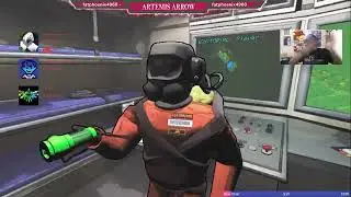 Be very very Quiet, the dogs can hear you! (Lethal Company)