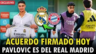 ¡ES OFICIAL! ESTÁ CERRADO! ¡NUEVO FICHAJE! ¡NOTICIAS DEL REAL MADRID!