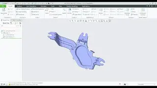 Open other 3D CAD data in Creo with Solid model