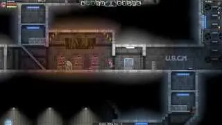 Let's Play Starbound Dani 06 - USCM Labs/Fortress