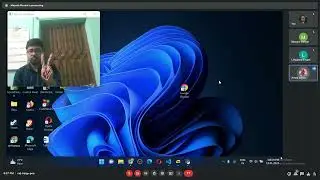 Virtual Mouse Pointer by Python 3 and OpenCv.