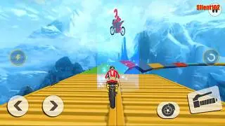 Bike Impossible Stunts - Mega Ramp 2019 Impossible Moto Bike Tracks Stunts