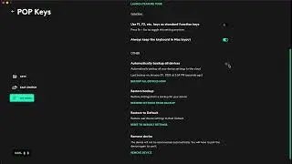 Logitech Pop Keys - How to Enable Auto Backup - Keep Your Settings Safe